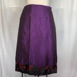 Asian Inspired Dragon Skirt Oriental